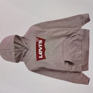 Levi's Boys 8-20 Fleece Batwing Logo Hoodie *Great Price*